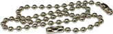 Plumb Pak PP820-19 Stopper Bead Chain, 11 in L Dimensions, For: Sink